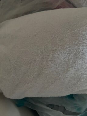Terry cloth king size mattress cover